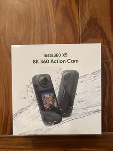 Nuova Insta360 X5 2025: Fotocamera Sportiva Impermeabile 30m, 8K 360° <span class=keywords><strong>HDR</strong></span>, Visione Notturna, <span class=keywords><strong>Foto</strong></span> 72MP, Video 4K 60fps, Sensore Singolo da 1/1.28'', Touchscreen - Product Image 3