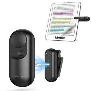 Control remoto Universal pequeño 2 en 1 para Kindle y TikTok Turner <span class=keywords><strong>de</strong></span> página <span class=keywords><strong>de</strong></span> diseño pequeño para <span class=keywords><strong>teléfono</strong></span> iPad IOS Android Tabletas Tomando - Product Image 1
