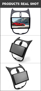 Android 13 RHD Radio Headunit doppio Din Quad Car Stereo navigation carplay autoradio android per <span class=keywords><strong>Peugeot</strong></span> <span class=keywords><strong>206</strong></span> 2000-2016 - Product Image 6