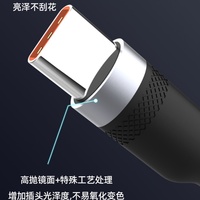 Haute qualité 8m 26.5ft USB-C câble de Charge rapide 6A USB-A vers type-c pour iPhone Samsung iPad Mi projecteur de voiture