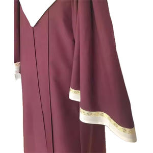 Fábrica China Fabricación Poliéster Iglesia Coro Robe Iglesia Abajo Vestido Iglesia Uniforme o personalizado Coro Robe con estola - Product Image 3