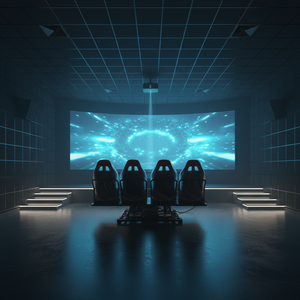 Cinéma Volant 5D 6D 7D 9D 12D, Cinéma Volant de Bermudes, Aventure Nautique, Pirates <span class=keywords><strong>des</strong></span> Caraïbes, <span class=keywords><strong>Jeu</strong></span> de Navigation - Product Image 6