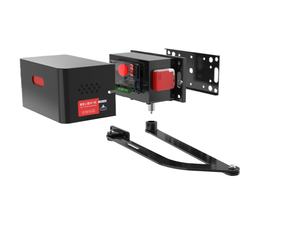 Porte battante en aluminium, porte battante double, charnière de porte battante, moteur de porte battante, prix de la porte battante - Product Image 2