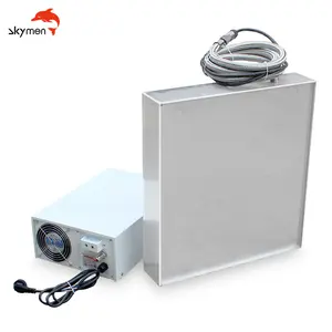 Skymen-equipo de limpieza ultrasónica subacuática, transductor de limpieza ultrasónico SUMERGIBLE