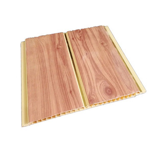 Rectángulo de <span class=keywords><strong>techo</strong></span> de forma y de aislamiento de <span class=keywords><strong>calor</strong></span> Función de color de madera de pvc de <span class=keywords><strong>techo</strong></span> - Product Image 4