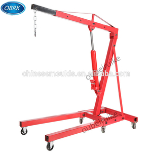 Motor hidráulico de elevación de la grúa con 2Ton largo Ram Jack - Product Image 3