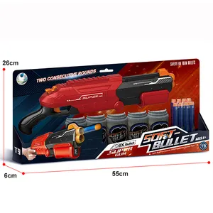 Blaster Gun Toy Guns, Automatisches Toy Sniper Rifle,Strike Elite Retalia tor Toy Blast Soft Bullet Gun Geburtstags geschenke für Party Boys