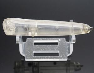 Corps de leurre de pêche vierge non peint pour crankbait, stickbait et popper 3 1/2 pouces 2/5 OZ 65 # - Product Image 6