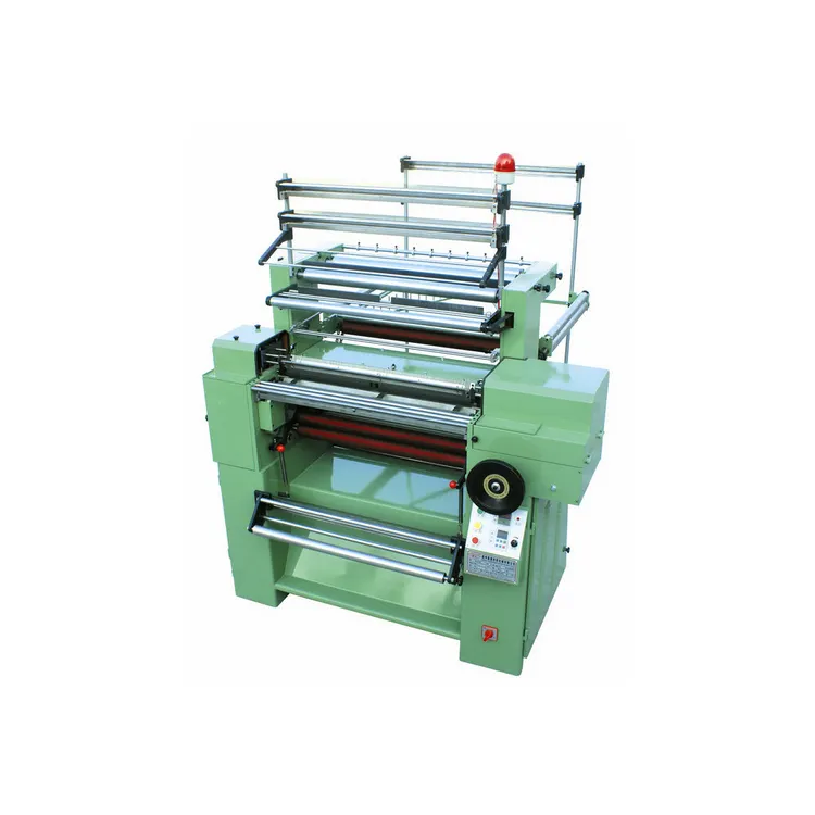 Máquina de tricô de crochê Ginyi, fornecimento de fábrica por atacado, máquina de tricô de crochê de alta velocidade para tecido de renda, venda