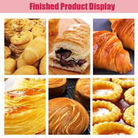Machine à croissants 110V/220V laminoir à pâte électrique pour pizza/pain/croissant/pâtisserie