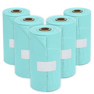 Sacs à déjections pour animaux de compagnie biodégradables, compostables, écologiques, parfumés, colorés et personnalisés, durables, pour l'intérieur et l'extérieur - Product Image 1