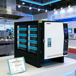 핫 세일 오존 발생기 공기 청정기 공기 촉매 UV 필터 냄새 제거 장비 UV 라이트 탈취 장비 - Product Image 1