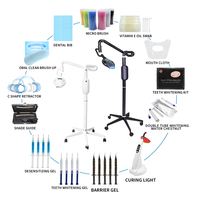 Lampe/Machine de Blanchiment Dentaire Professionnelle à Lumière Bleue LED Laser Zoom Mobile pour Usage Professionnel
