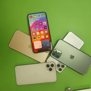 โทรศัพท์มือสองจำนวนมาก ปลดล็อคแล้ว ความจุ <span class=keywords><strong>64GB</strong></span>/128GB สมาร์ทโฟนมือสอง กระจกกันรอย รุ่น iPhone <span class=keywords><strong>11</strong></span> <span class=keywords><strong>Pro</strong></span> - Product Image 3