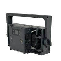 Projecteur LED COB étanche IP66 à 2 yeux 400W 2200W Blanc Froid DMX512 Lumière Matricielle LED Haute CRI 90 pour Scène Extérieure Concert Mariage