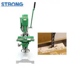 Quality Mortiser Machine For Making Wood Working Mortising Machine Woodworking Tenoner Mortising Square Hole Drilling Machine