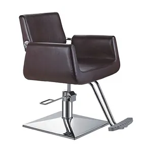 High Quality Swivel Leisure Chair Beauty Salon Equipment Barber Chair Salon Chair for Sale