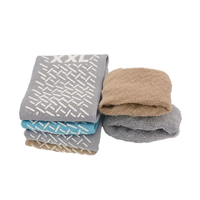 Chaussettes antidérapantes jetables personnalisées de couleur professionnelle pour centres de réadaptation aux États-Unis, en Europe, etc. 2025