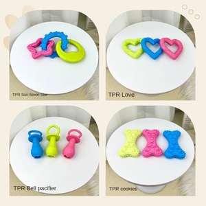 Juguetes Masticables para Perros de TPR, Huesos Ecológicos y Duraderos con Función de Limpieza Dental - Product Image 4