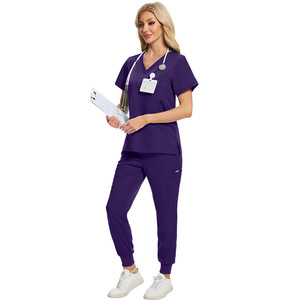 Conjunto de Uniforme de Enfermería, Uniformes Médicos para Mujer, Conjunto de Uniformes de Hospital, Uniforme de Enfermera, Uniformes Médicos, Parte Superior - Product Image 5