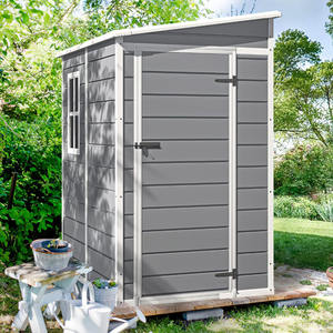 <strong>Garden</strong> Supplies <strong>Tall</strong> Height Durable <strong>Plastic</strong> <strong>Garden</strong> Shed for Outdoor <strong>Storage</strong> - Product Image 4