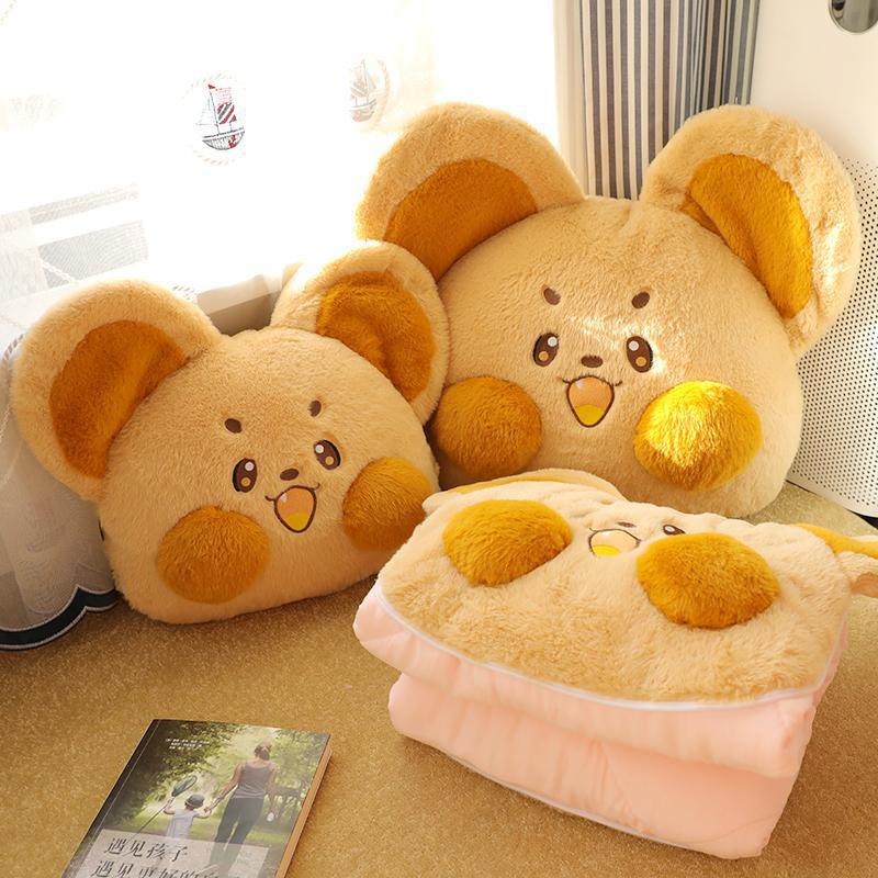 Brown and Gold - Cute Mouse