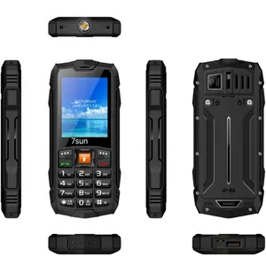 러시아 F58 ip68 방폭 휴대 전화 최고의 견고한 휴대 전화