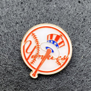 Broche de <span class=keywords><strong>la</strong></span> Serie Mundial de <span class=keywords><strong>la</strong></span> Liga Nacional de Béisbol, con el logo de los Angeles de Los Ángeles y los Dodgers de Chicago, pintado al horno - Product Image 4