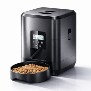 Distributeur automatique de nourriture pour chien intelligent Wifi 2L, distributeur de nourriture sèche, rappel, programmation quantitative, contrôle par application Tuya, distributeur automatique de nourriture pour chat, bol pour chien - Product Image 4