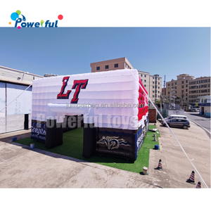 التجاري الأبيض العملاق سعر المصنع Led الإضاءة نفخ خيمة خيمة زفاف خيمة حفلات - Product Image 6