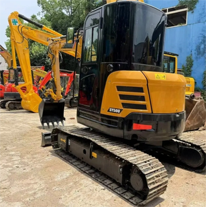 <span class=keywords><strong>Mini</strong></span> <span class=keywords><strong>pelle</strong></span> hydraulique sur chenilles de marque supérieure, petite <span class=keywords><strong>pelle</strong></span> chinoise SY50U 5 tonnes, prix bas - Product Image 2