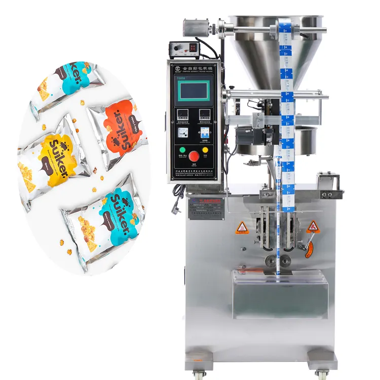 Nuohui closed bag coffee bean packaging bag making machine