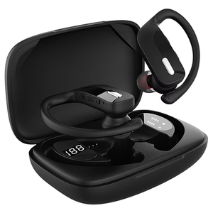 Audífonos Intrauditivos Inalámbricos <span class=keywords><strong>Inpods</strong></span> <span class=keywords><strong>12</strong></span> de Diseño Moderno, Cancelación Activa de Ruido, Pantalla Digital LED, Resistentes al Agua IPX4, Control Táctil - Product Image 1