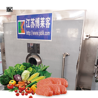 Équipement de lyophilisation sous vide de bonne qualité Lyophilisateur d'aliments Prix le moins cher Équipement de séchage sous vide