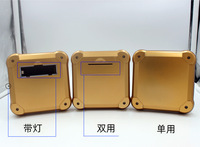 Wholesale 360 Degree Rotating Solar Display Stand Solar Display Stand,solar Turntable with Led/solar Turntable
