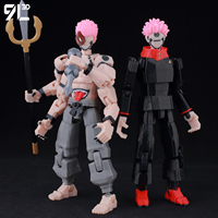 Figura de Acción Lucky13 Gojo Sukuna Jujutsu Fushiguro Toji Gojo Satoru, Muñeco Articulado Coleccionable Multiarticulado T13 Titan13