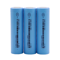 Batería de estado sólido auténtica INR18650 de 35V 3500mAh con catodo NCM y 1000 ciclos para estaciones base de comunicación