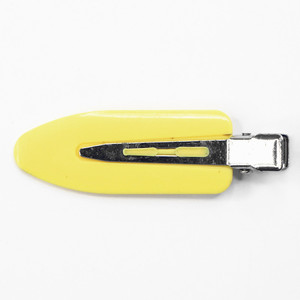 Sans trace épingle à cheveux frange fixe maquillage épingle à cheveux cassée frange métallique <span class=keywords><strong>clip</strong></span> feuille d'acétate peut être personnalisé couleur - Product Image 1