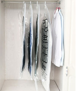 Bolsas de Almacenamiento Colgantes, Organizador con Sellado al Vacío para Ahorrar Espacio, Funda Protectora contra el Polvo para Armarios y Guardarropa, para Guardar Ropa - Product Image 5