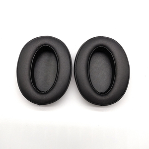 For Sony WH-H910N WH910N Earpads Ear <b>Pads</b> Ear Cushions Replacement Premium Protein Leather Memory <b>Foam</b> Soft Cups - Product Image 2