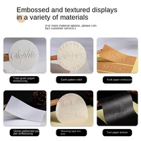 Étiquette adhésive en papier kraft imprimée en couleur, autocollant personnalisé avec logo et marque, autocollant de scellage, utilisation agricole personnalisée, emballage gratuit