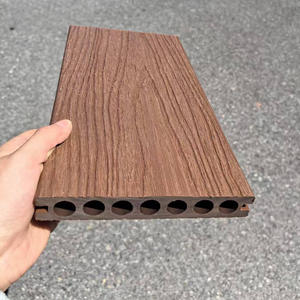 Plancher en composite <span class=keywords><strong>bois</strong></span>-plastique, anti-corrosion, résistant à la compression, imperméable, protection solaire, pour balcon extérieur, cour, <span class=keywords><strong>terrasse</strong></span> - Product Image 2