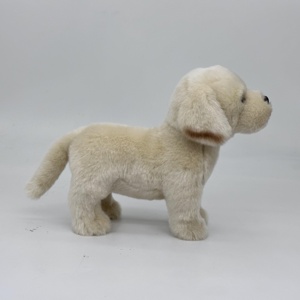 Brown & Black <span class=keywords><strong>Beagle</strong></span> Dog Thú nhồi bông đồ chơi nằm sang trọng với PP bông Điền - Product Image 6