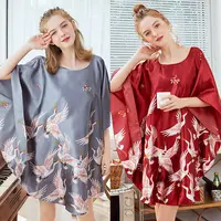 Шелковая пижама HSZ DP1335, одежда для сна, оптовая продажа, женская элегантная домашняя одежда для девушек, дешевая одежда для сна, пижама, женское удобное Ночное платье