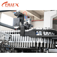 Machine Combiblock de capsulage remplissante de soufflage de bouteille automatique de boisson gazeuse de boisson gazeuse