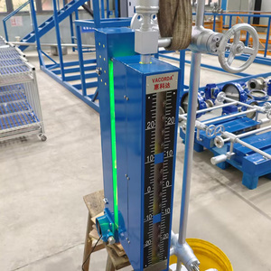 Indicateur de niveau d'eau en verre pour chaudière en acier au carbone de qualité industrielle B69h-25/2-W, jauge de capteur, garantie 12 mois, 16-32MPa B69h-25 - Product Image 4
