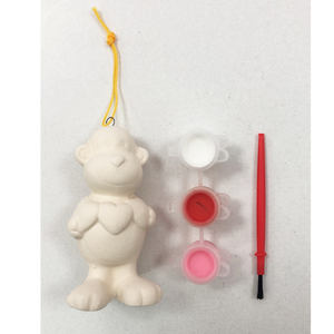 Fabrika Outlet yüksek kalite DIY çocuklar boyama 3 renkler plastik çocuklar boyama seti - Product Image 4