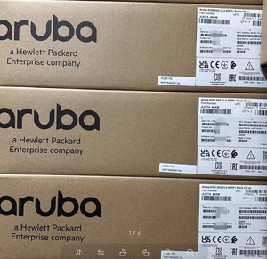 Commutateur QoS PoE SFP 24 ports série <span class=keywords><strong>Aruba</strong></span> <span class=keywords><strong>6100</strong></span> JL677A avec capacité de 128 Gbps et conception empilable - Product Image 4