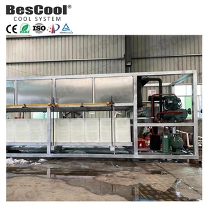 Ce Gecertificeerd 15 Ton Commercieel Ijsblok Maken Machine Hoge Productiviteit <span class=keywords><strong>Plant</strong></span> Ijsblok Maker Voor Verwerkende Industrieën - Product Image 6