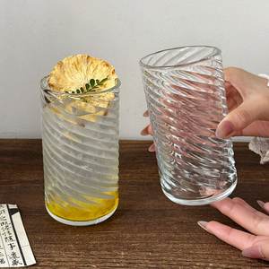 Verre à <span class=keywords><strong>cocktail</strong></span> style Ins, tasse à café, tasse à latte américain, verre à soda, verre à eau gazeuse, verre à jus, verre à lait pour le petit-déjeuner à la maison et les préparations mixées - Product Image 6